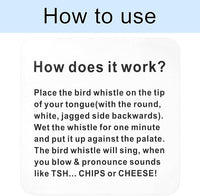 Mini Bird Whistle
