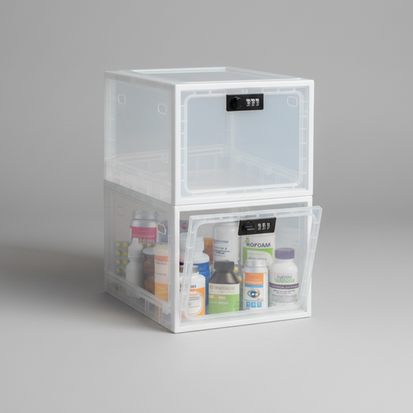 Large Capacity Lockable Storage Box