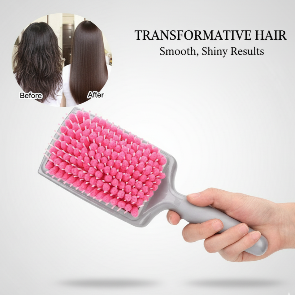 Wet Hair Massage Hairbrush