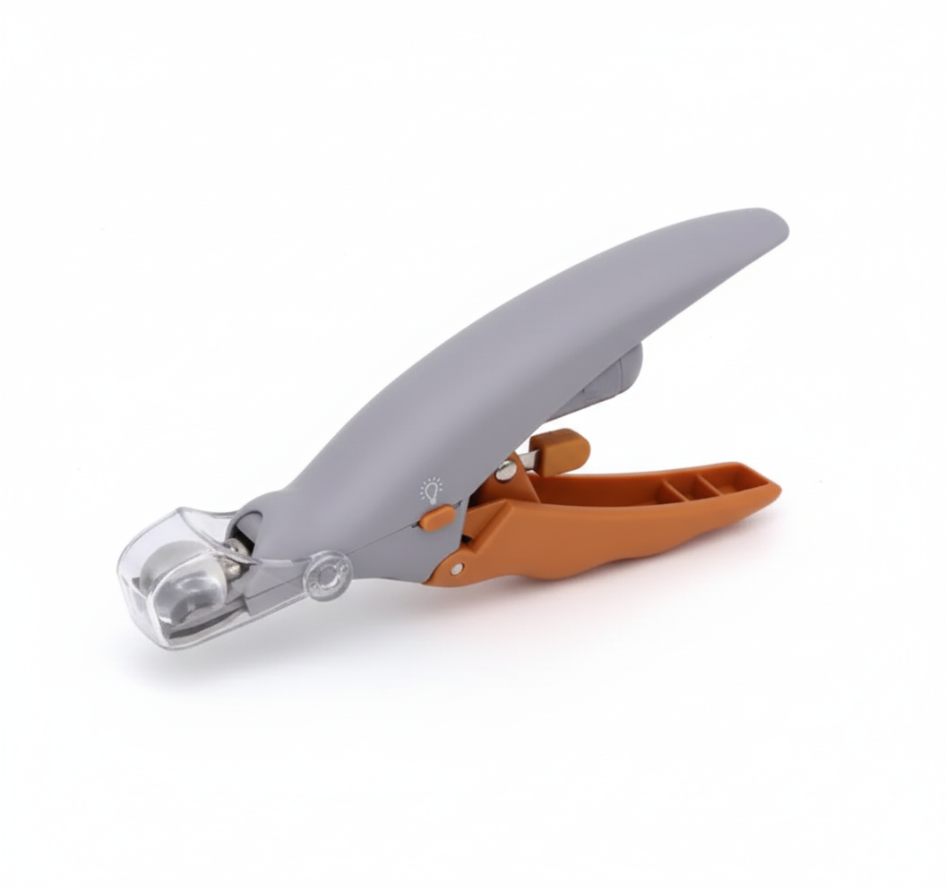 LED Light Nail Clippers for Pets
