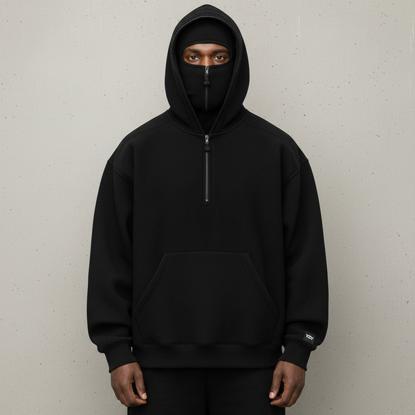 Balaclava Zip Hoodie