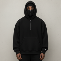 Balaclava Zip Hoodie