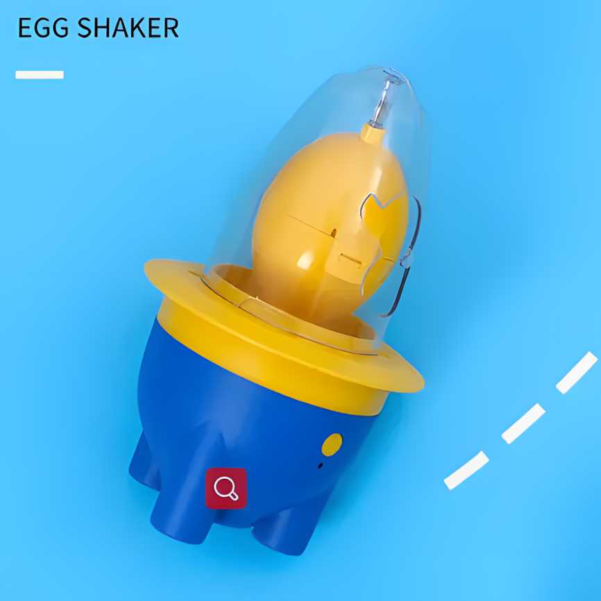 Portable Egg Scrambler Inside their Shell