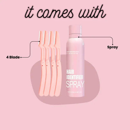 Hair Identifier Spray