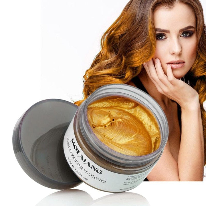 2 in 1 Stylish And Temporary Color Hair Wax