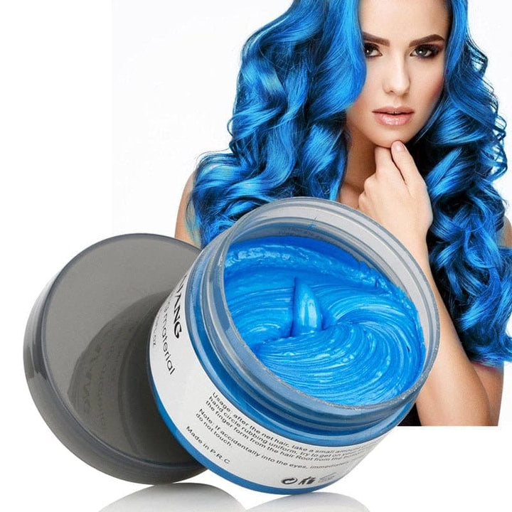 2 in 1 Stylish And Temporary Color Hair Wax