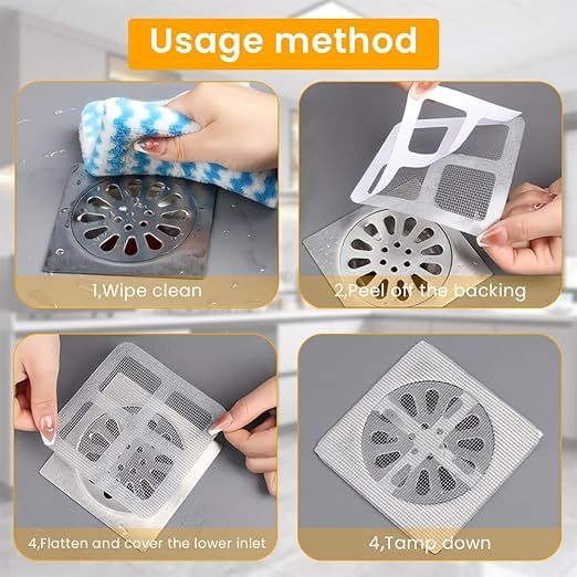 Disposable Shower Drain Cover