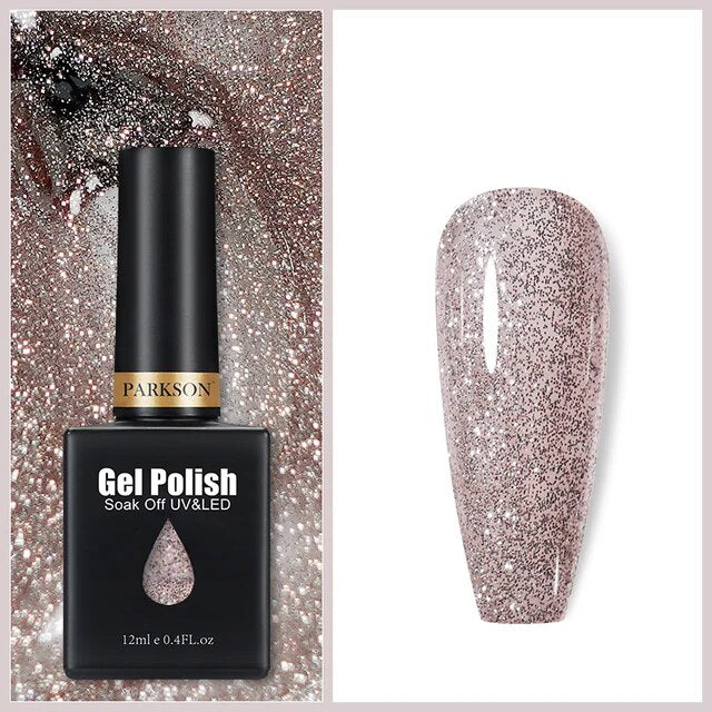 GLITTER NAIL GELL