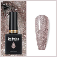 GLITTER NAIL GELL