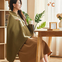 USB Heated Blanket Shawl