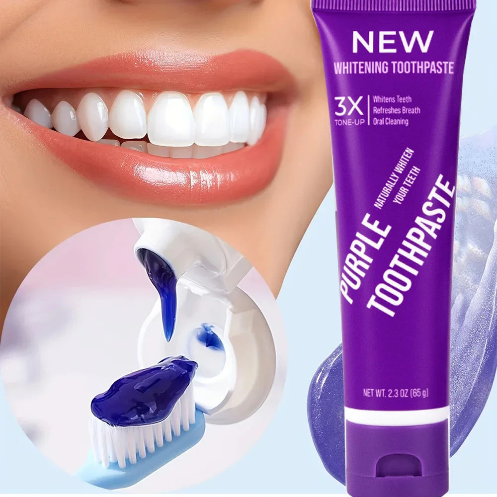Deep Cleaning Purple Toothpaste