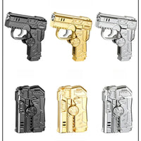 Folding Fingertip Jet Flame Gyro Lighter