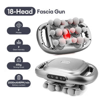 42-Heads Fascia Gun High-Frequency Vibration Body Massager