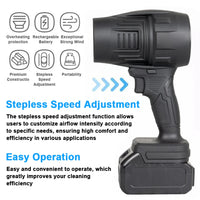 TurboBlast Cordless Air Duster