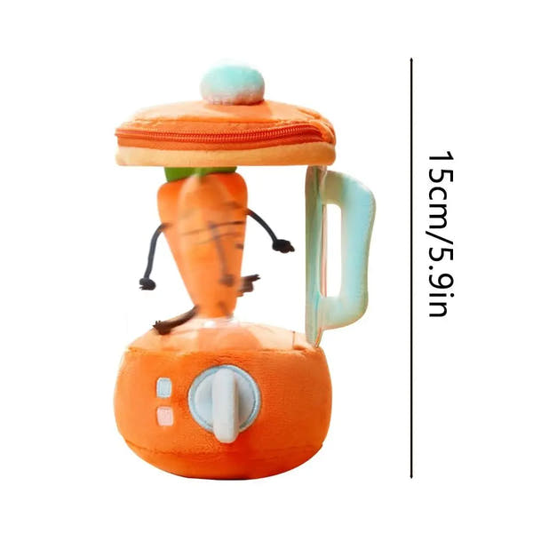 Carrot Juicer Plush Toy
