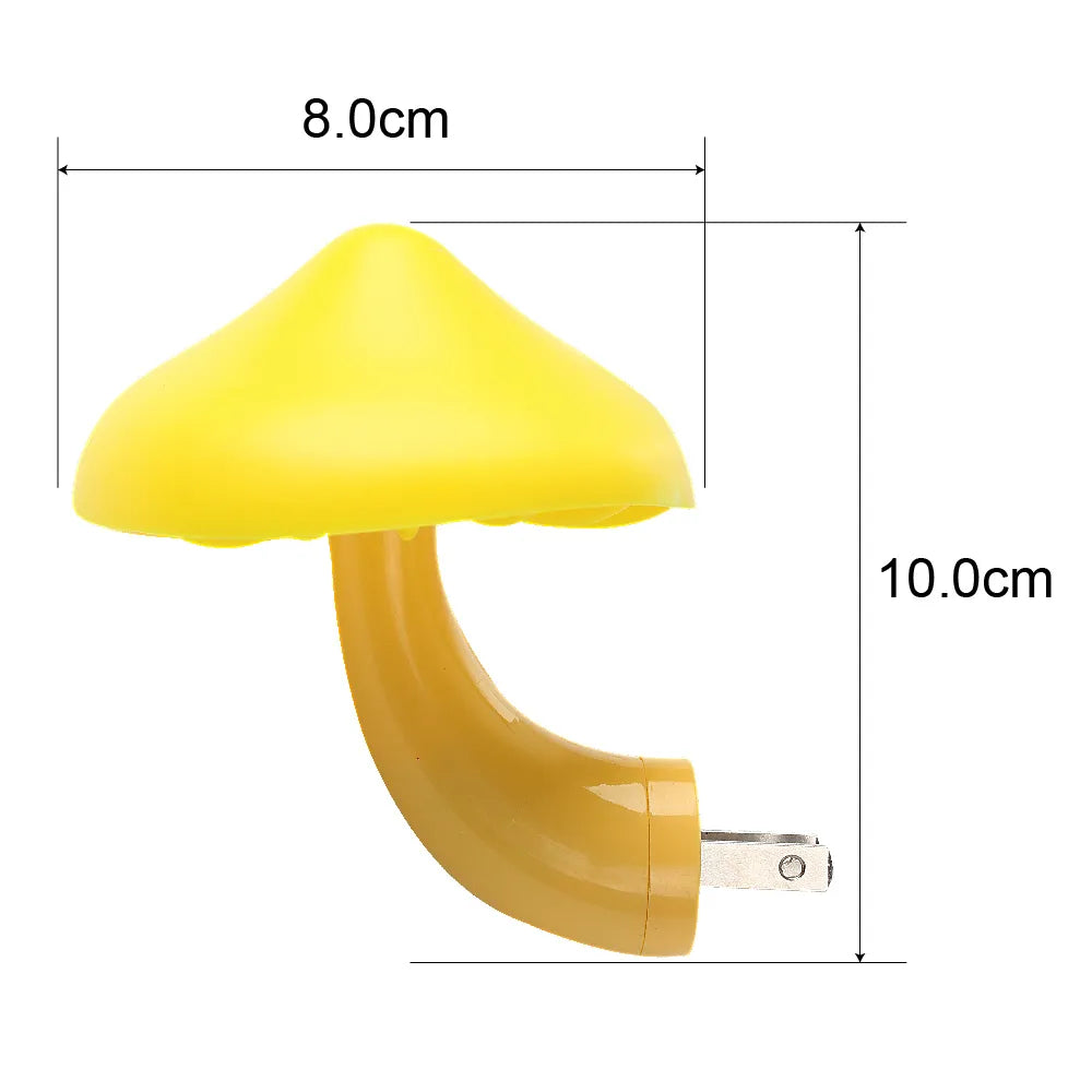 Mushroom Wall Lamp