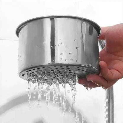 Stainless Steel Swan Sink Strainer Basket