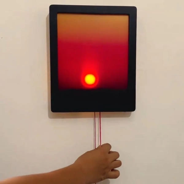 Sunrise Lamp Wall Light