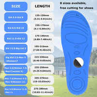 Airtag Protective Cover Insoles for Kids and seniors