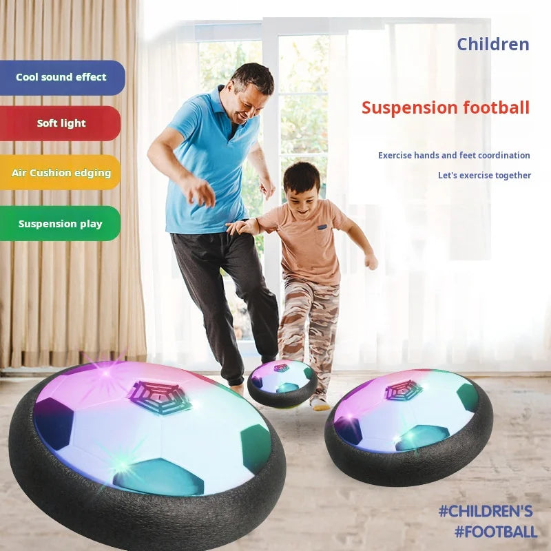 Electric Light Air Cushion Indoor Suspended Football