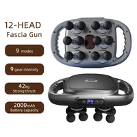 42-Heads Fascia Gun High-Frequency Vibration Body Massager