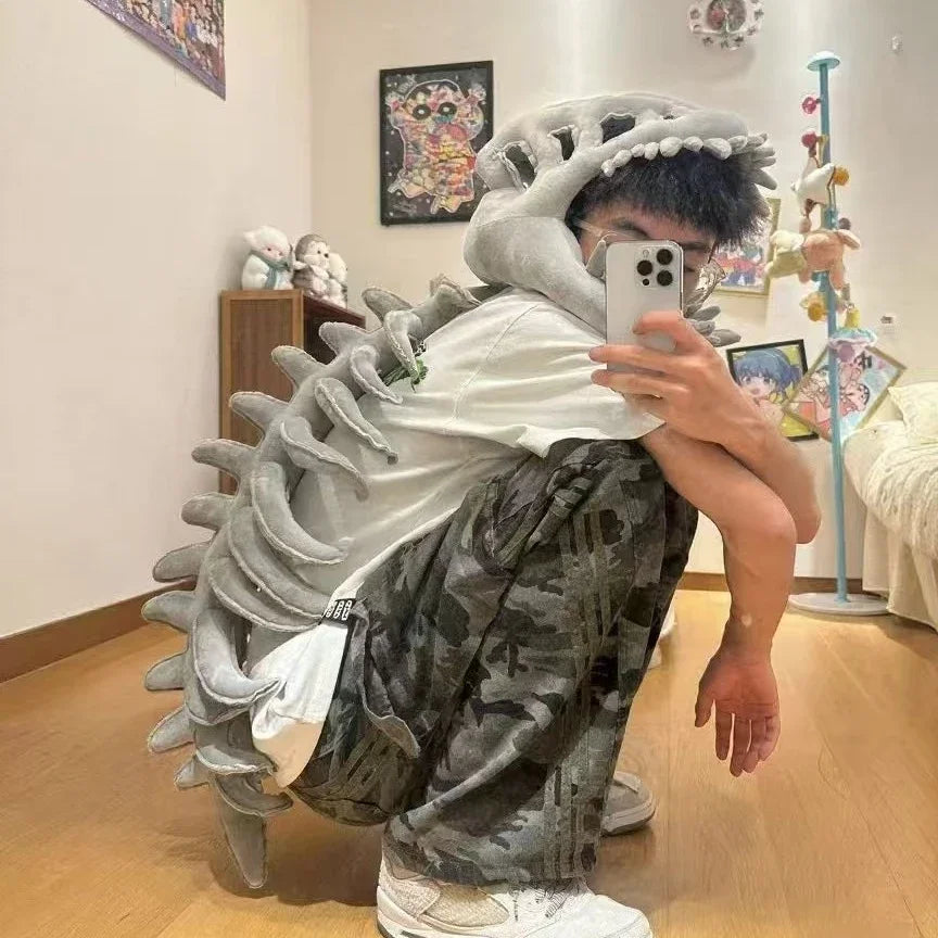 Dinosaur Skeleton Plushie