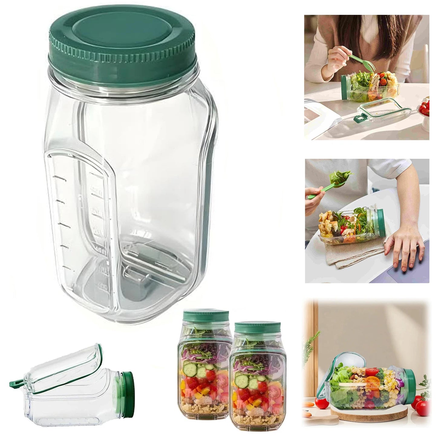 Portable Breakfast Fruit Storage Box
