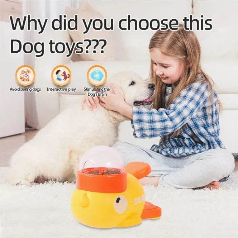 Interactive Feeder for Dogs and Cats
