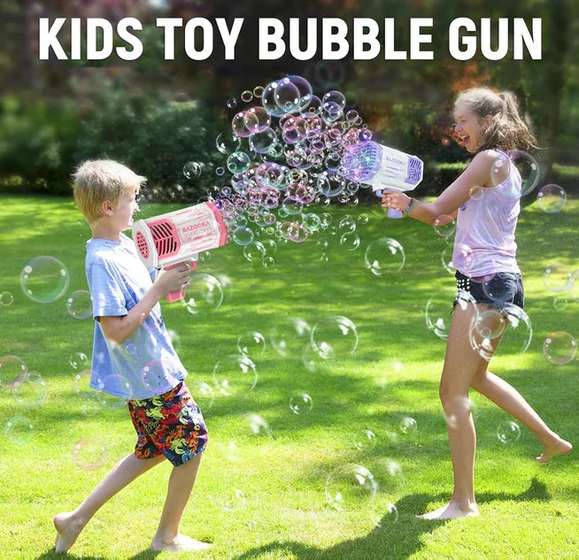 Bubble Machine Gun Toy