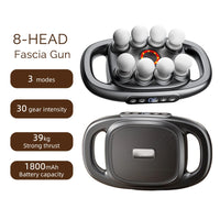 42-Heads Fascia Gun High-Frequency Vibration Body Massager