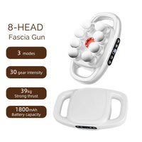 42-Heads Fascia Gun High-Frequency Vibration Body Massager