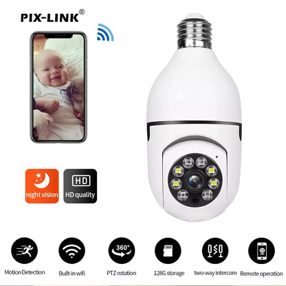 Light Bulb Camera