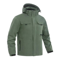 Winter Windproof Warm Mens Jacket