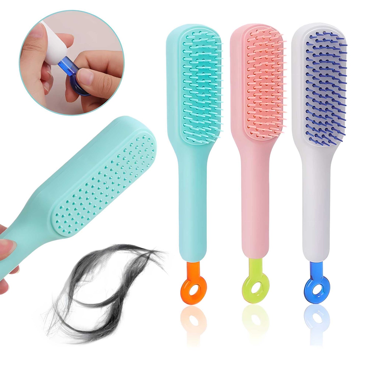 Easy Cleaner hair comb