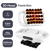 42-Heads Fascia Gun High-Frequency Vibration Body Massager