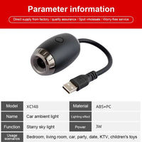 New Atmosphere Projection Car Ambient Light