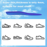 Airtag Protective Cover Insoles for Kids and seniors