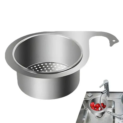 Stainless Steel Swan Sink Strainer Basket