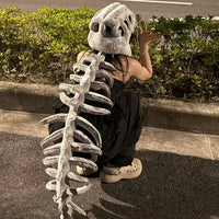 Dinosaur Skeleton Plushie