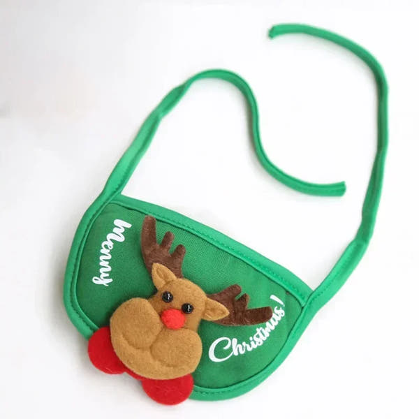 Christmas Cute Hat and Towel For Pets