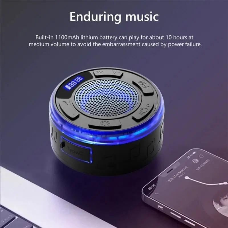 Waterproof Wireless Bluetooth Speaker