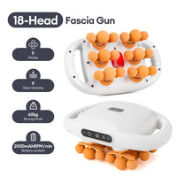 42-Heads Fascia Gun High-Frequency Vibration Body Massager