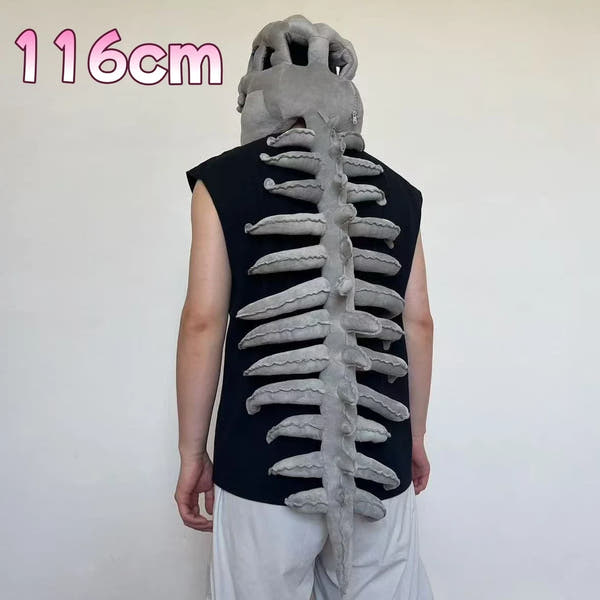 Dinosaur Skeleton Plushie