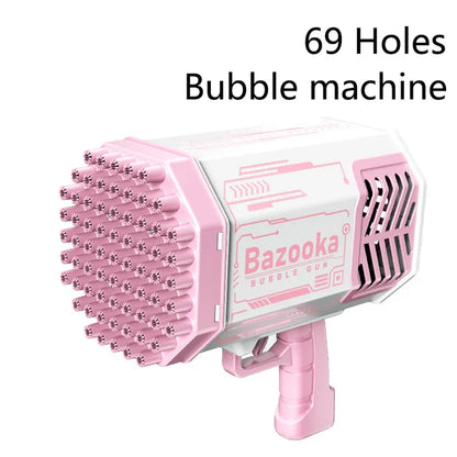 Bubble Machine Gun Toy