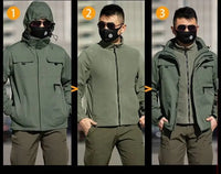Winter Windproof Warm Mens Jacket
