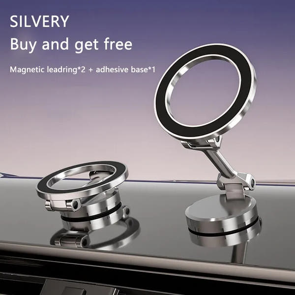 MagGrip Navigator™ - Ultimate 360° Magnetic Car Mount