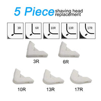 5 in 1 Metal Head Shovel Glue Tool Kit