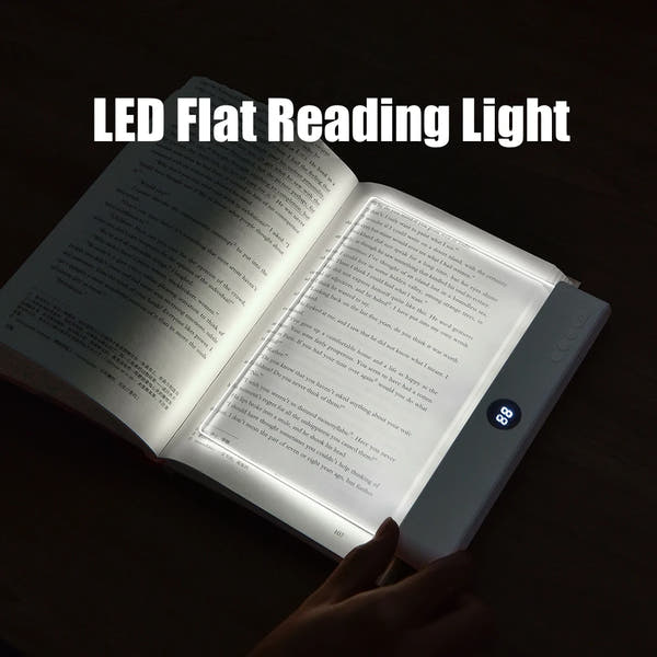LED Flat Panel Eye Protection Reading Light