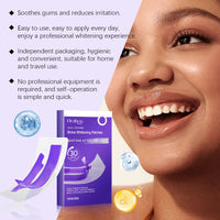 Tooth cleaning patches for dental care