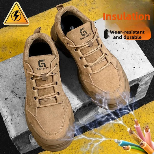 Anti Scald Welding Men Boots